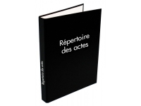 Répertoire des actes non ogligatoire