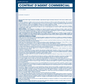 Contrat d'Agent Commercial