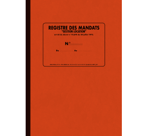 Registre des mandats...