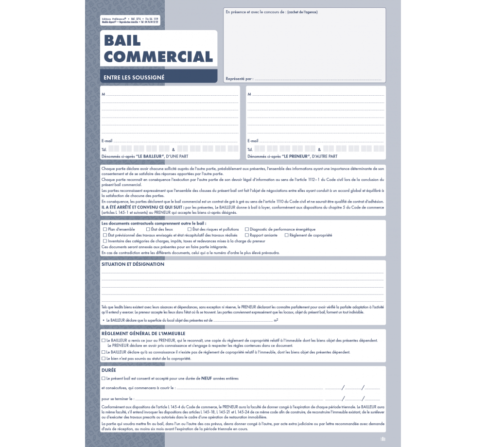 Diagnostic Amiante fonds de commerce et bail commercial - Diagnostic Bail  Commercial