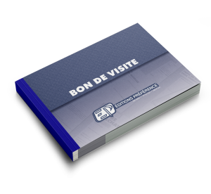 Carnet de 50 Bon de visite...
