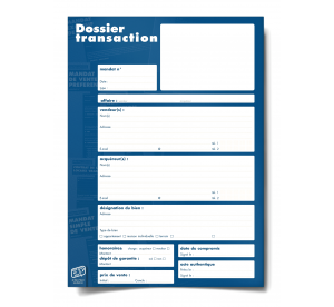 Dossier Transaction...