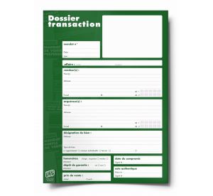 Pack dossier transaction 2...